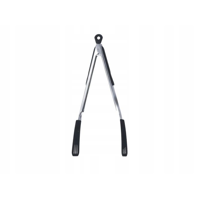 Grilio žnyplės su pakabinama rankena