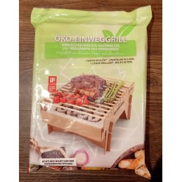 Ekologiškas vienkartinis grilis