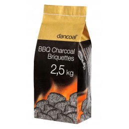 Dancoal medienos briketai šašlykams 2,5 kg