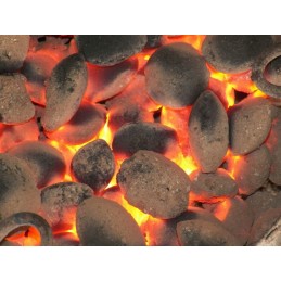 Dancoal medienos briketai šašlykams 2,5 kg