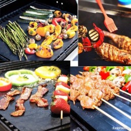 2x tefloninis kilimėlis griliui ir kepimui