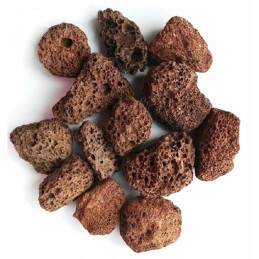 Vulkaninė lava dujiniam griliui