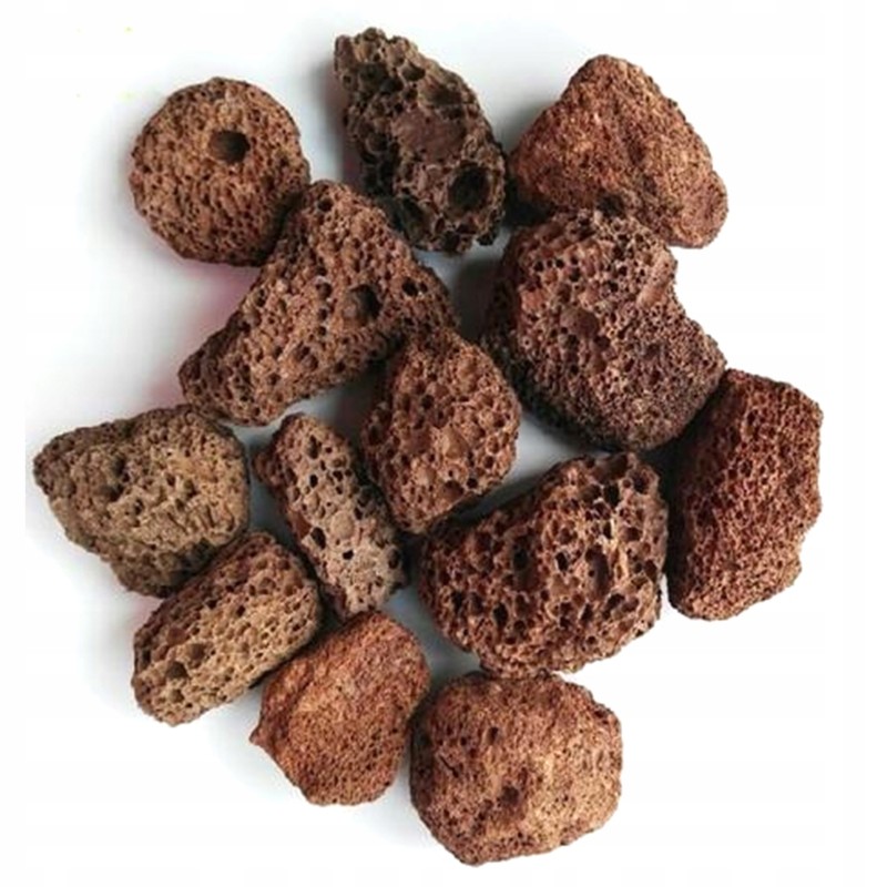 Vulkaninė lava dujiniam griliui