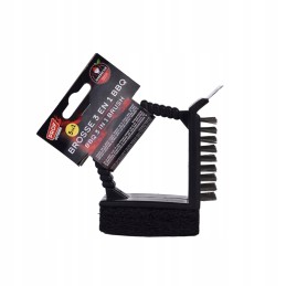 Prof šepetys, trys viename universalus grandiklis, skirtas orkaitės grotelių grotelėms valyti