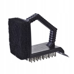 Prof šepetys, trys viename universalus grandiklis, skirtas orkaitės grotelių grotelėms valyti