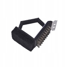 Prof šepetys, trys viename universalus grandiklis, skirtas orkaitės grotelių grotelėms valyti