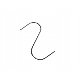 Rūkymo kabliukas, 10 vienetų rinkinys S-120, 2,4 mm storio