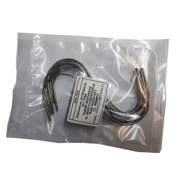 Rūkymo kabliukas, 10 vienetų rinkinys S-120, 2,4 mm storio