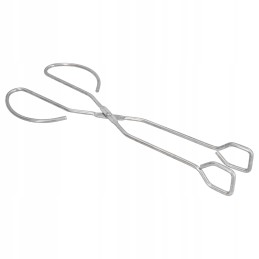 Grilio žnyplės virtuvinės žnyplės žirklės 27 cm nerūdijančio plieno mėsai