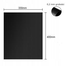 Tefloninis kilimėlis orkaitei, griliui, kepimui - 4 vnt