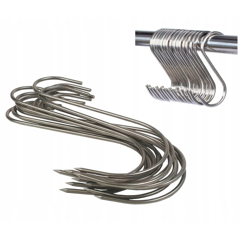 Rūkymo kabliukai mėsai rūkyti