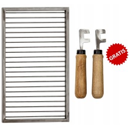 Mūsų grotelių savybės: