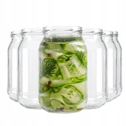 Stiklinis indas 900 ml