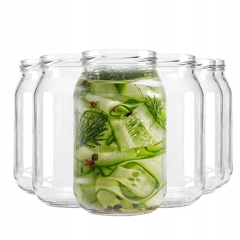 Stiklinis indas 900 ml