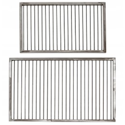 Mūsų grotelių savybės: