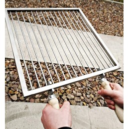 Mūsų grotelių savybės: