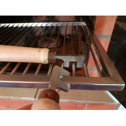 Mūsų grotelių savybės: