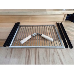 Mūsų grotelių savybės: