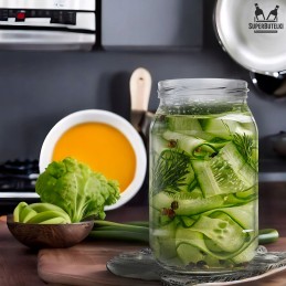 Stiklinis indas 900 ml