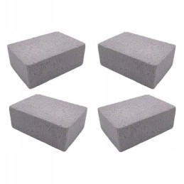 Grilio ir orkaitės valymo akmuo, grotelių valiklis, pemza 10x7x4cm