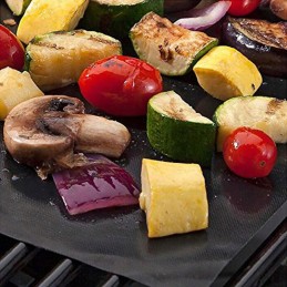 Grilio kilimėlis daržovėms, mėsai, griliui, rūkymui ir kepimui