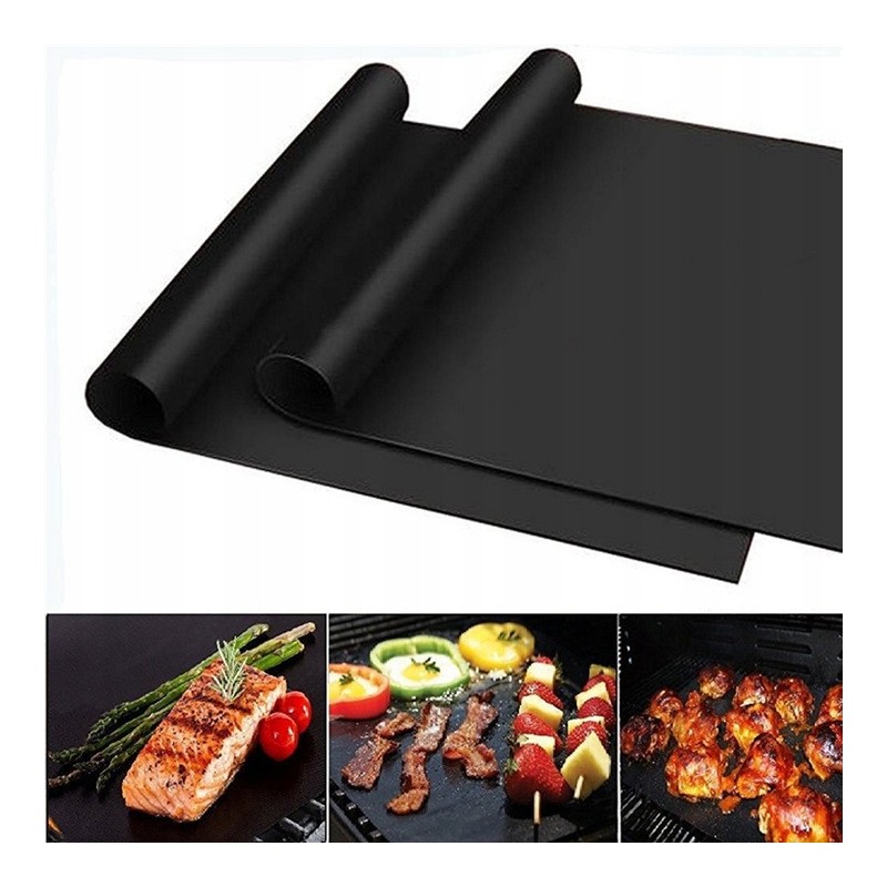 2x tefloninis kilimėlis griliui ir kepimui
