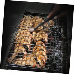 ✅ Grotelės puikiai tinka kepti ant grotelių