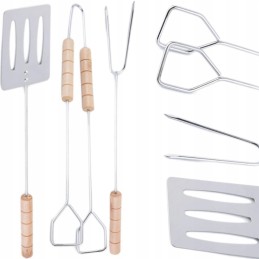 Kepsninės rinkinys, įrankiai, aksesuarai, žnyplės, 3 vnt