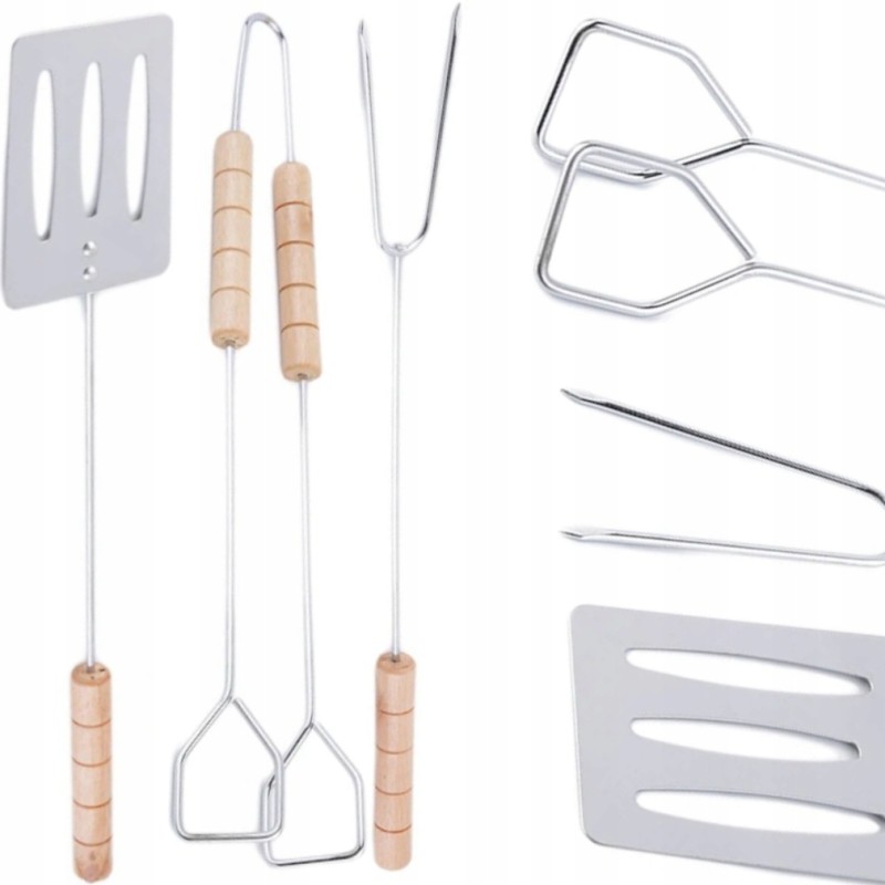 Kepsninės rinkinys, įrankiai, aksesuarai, žnyplės, 3 vnt