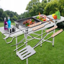 Kepsninės rinkinys, įrankiai, aksesuarai, žnyplės, 3 vnt