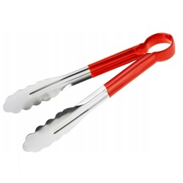 Ilgos virtuvinės žnyplės mėsai ir salotoms kepti