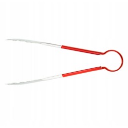 Ilgos virtuvinės žnyplės mėsai ir salotoms kepti