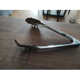 Ilgos virtuvinės žnyplės mėsai ir salotoms kepti