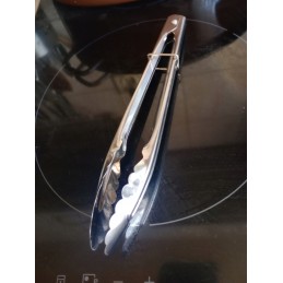 Ilgos virtuvinės žnyplės mėsai ir salotoms kepti