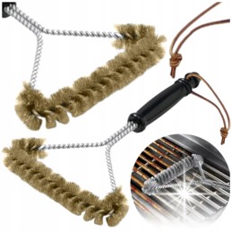 Praktiškas grilio valymo šepetys