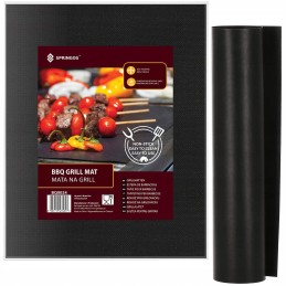 Grilio kilimėlis ir tefloninė kepimo skarda