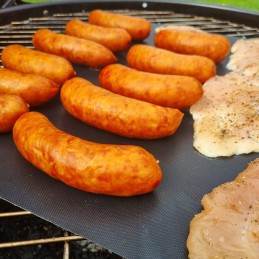 Grilio kilimėlis ir tefloninė kepimo skarda