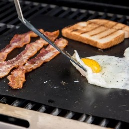 2 daugkartinio naudojimo tefloninių kepimo kilimėlių rinkinys