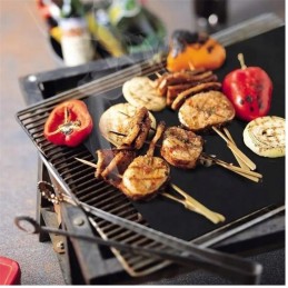 2 daugkartinio naudojimo tefloninių kepimo kilimėlių rinkinys