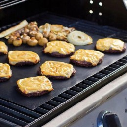 2 daugkartinio naudojimo tefloninių kepimo kilimėlių rinkinys