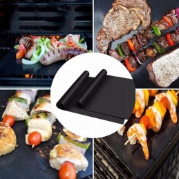 2 daugkartinio naudojimo tefloninių kepimo kilimėlių rinkinys