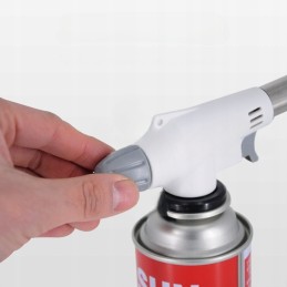 Degiklis, skirtas užkurti židinio groteles