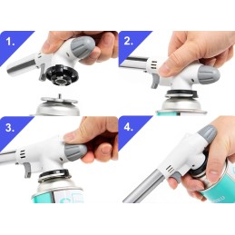 Degiklis, skirtas užkurti židinio groteles