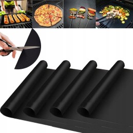 Tefloninis kilimėlis orkaitei, griliui, kepimui - 4 vnt