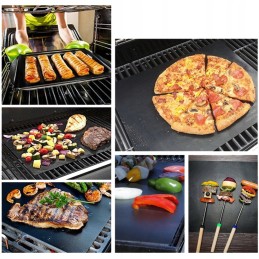 Tefloninis kilimėlis orkaitei, griliui, kepimui - 4 vnt