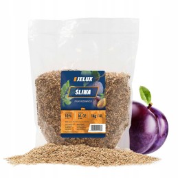 Slyvų rūkymo traškučiai KL02 1kg idealiai tinka Borniak Jelux Polska rūkyklai.