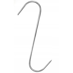 Stiprūs rūkymo kabliukai mėsai rūkyti, 15 vnt