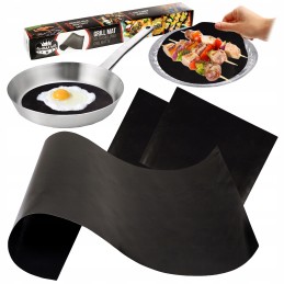 Grill&chill tefloninis kilimėlis, 3 vnt