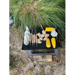 Grill&chill tefloninis kilimėlis, 3 vnt