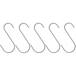 Rūkyklos kabliukai - tradiciniai, 5 vnt.